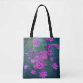 Wildblumen Kosmos All-over-Tasche Tasche (Vorderseite)