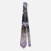 Wildblumen Krawatte (Vorderseite)