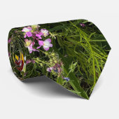 Wildblumen Krawatte (Gerollt)