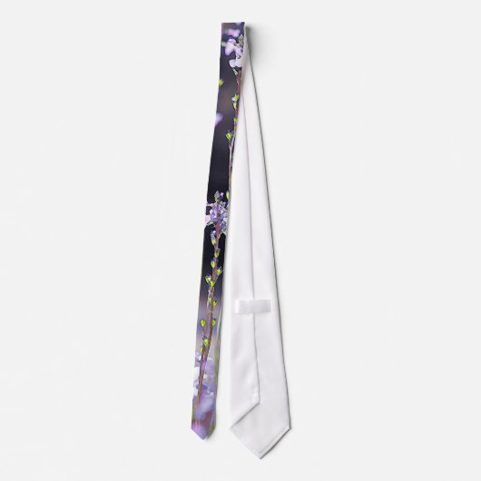Wildblumen Krawatte (Rückseite)