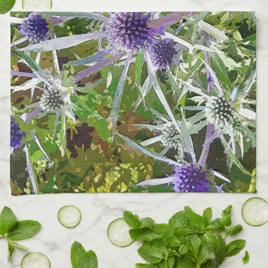 WILDBLUMEN KÜCHENTUCH (Gefaltet)