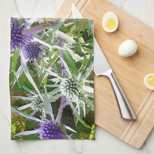 WILDBLUMEN KÜCHENTUCH (Viertel Falte)