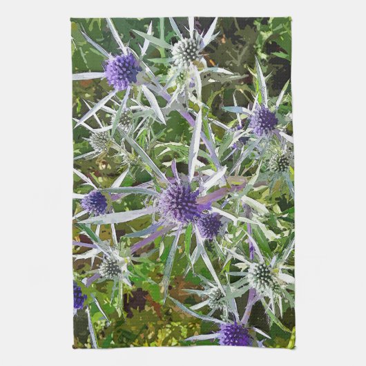 WILDBLUMEN KÜCHENTUCH (Vertikal)