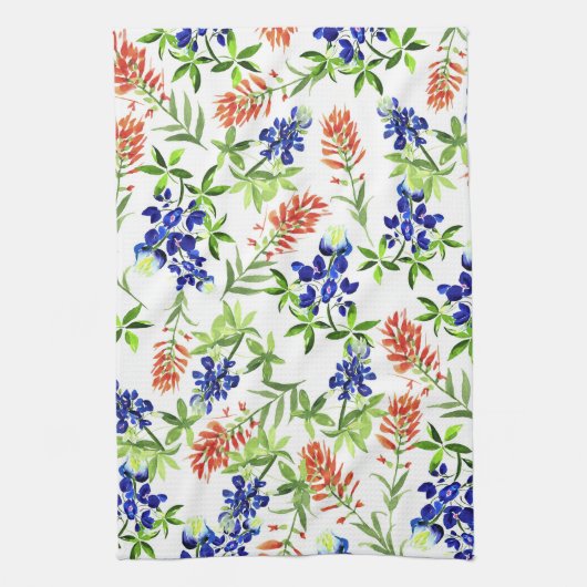 Wildblumen Küchentücher (Vertikal)