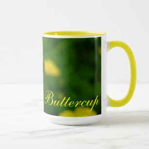 Wildblumen Kunst Kaffeetasse Butterblume Blumen Ta