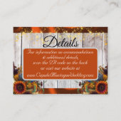 Wildblumen, Kupferband und -leuchten, QR-Code Begleitkarte (Vorderseite)