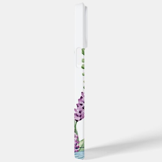 Wildblumen Ladybug und Schmetterlingssignatur Case-Mate iPhone Hülle (Rückseite / Rechts)