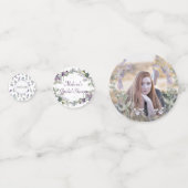 Wildblumen-Lavendel Konfetti (Vorderseiten)