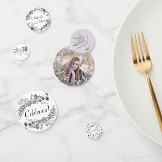 Wildblumen-Lavendel Konfetti (Gruppe)