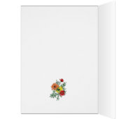 Wildblumen, Leere (Innen (Links))