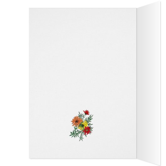 Wildblumen, Leere (Innen (Links))