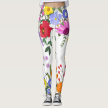 Wildblumen Leggings
