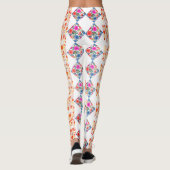 Wildblumen Leggings (Rückseite)