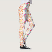 Wildblumen Leggings (Rechts)