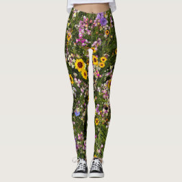 Wildblumen Leggings