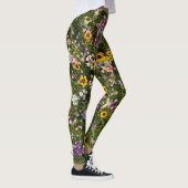 Wildblumen Leggings (Rechts)