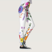 Wildblumen Leggings (Rechts)