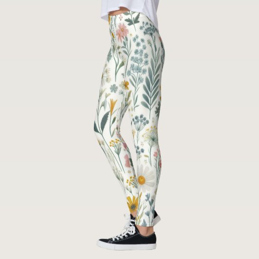 Wildblumen Leggings (Links)