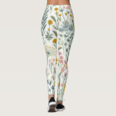 Wildblumen Leggings (Rückseite)