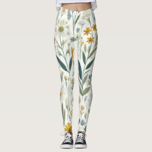 Wildblumen Leggings