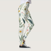 Wildblumen Leggings (Rechts)
