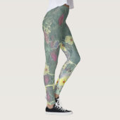 Wildblumen-Leggings Leggings (Rechts)