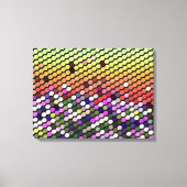 WILDBLUMEN LEINWANDDRUCK (Vorderseite)