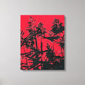 WILDBLUMEN LEINWANDDRUCK (Vorderseite)