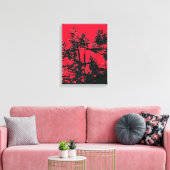 WILDBLUMEN LEINWANDDRUCK (Insitu (Wohnzimmer))