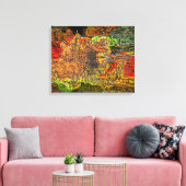 WILDBLUMEN LEINWANDDRUCK (Insitu (Wohnzimmer))