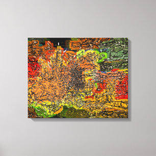 WILDBLUMEN LEINWANDDRUCK