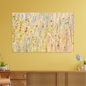 Wildblumen Leinwanddruck (Insitu (Wohnzimmer))