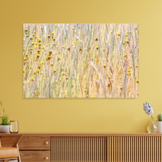 Wildblumen Leinwanddruck (Insitu (Wohnzimmer))