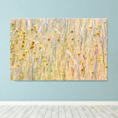 Wildblumen Leinwanddruck (Insitu (Holzboden))