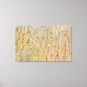 Wildblumen Leinwanddruck (Vorderseite)