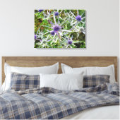 WILDBLUMEN LEINWANDDRUCK (Insitu (Schlafzimmer))
