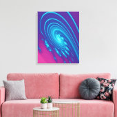 WILDBLUMEN LEINWANDDRUCK (Insitu (Wohnzimmer))