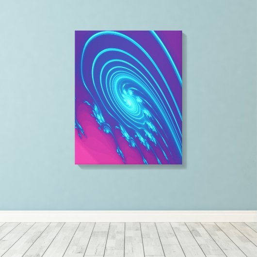 WILDBLUMEN LEINWANDDRUCK (Insitu (Holzboden))