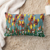 Wildblumen Lendenkissen (Decke)
