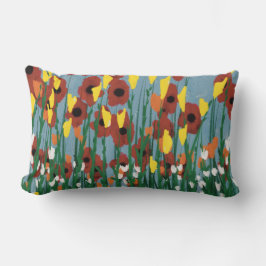 Wildblumen Lendenkissen