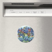 Wildblumen Magnet (In Situ (Geschirrspüler))