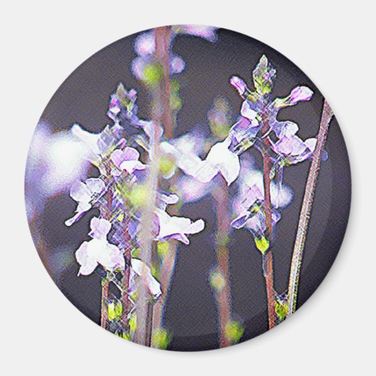 Wildblumen Magnet (Vorne)