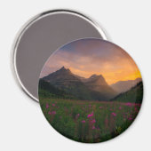 Wildblumen Magnet (Vorderseite/Rückseite)