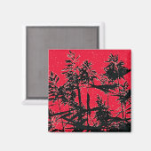 WILDBLUMEN MAGNET (Vorderseite/Rückseite)