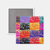 WILDBLUMEN MAGNET (Vorderseite/Rückseite)