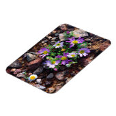 Wildblumen Magnet (Linke Seite)