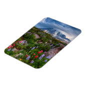 Wildblumen Magnet (Linke Seite)