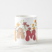 Wildblumen Mama Boho Tasse (Mittel)