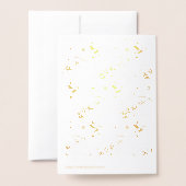 Wildblumen Mama Muttertagskarte Folienkarte (Rückseite mit Umschlag)