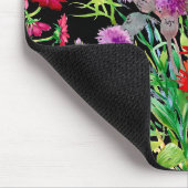 Wildblumen Maus-Pad Mousepad (Ecke)